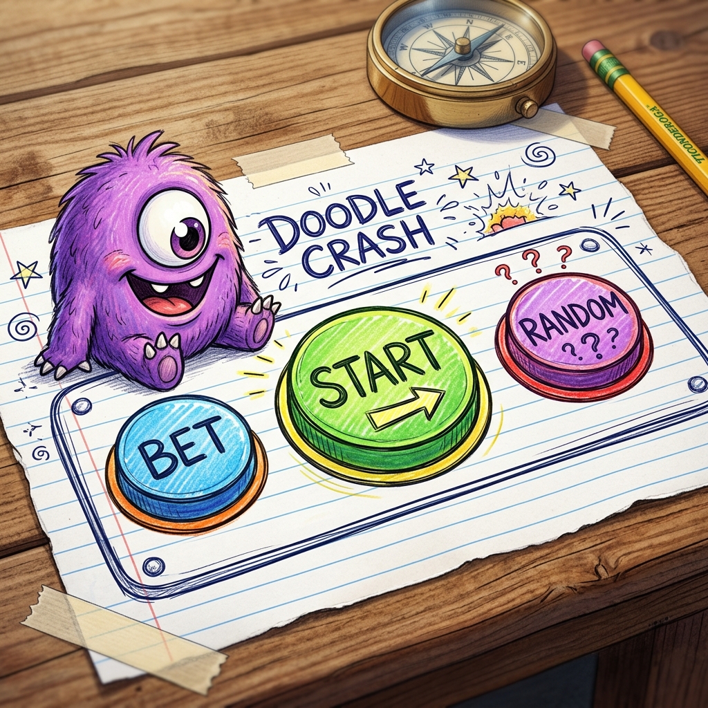 Doodle Crash controls logic