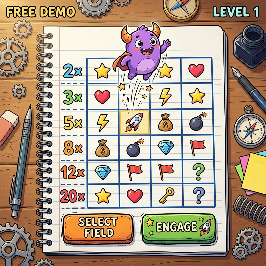 Doodle Crash sandbox simulation interface